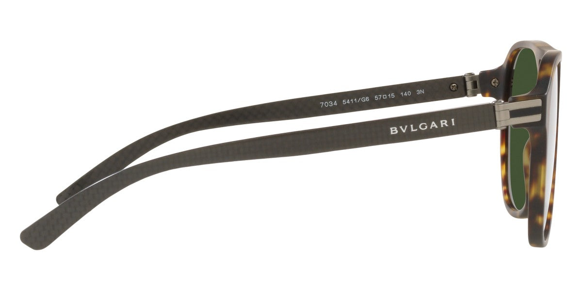 Bvlgari™ BV7034 5411G6 57 - Matte Havana