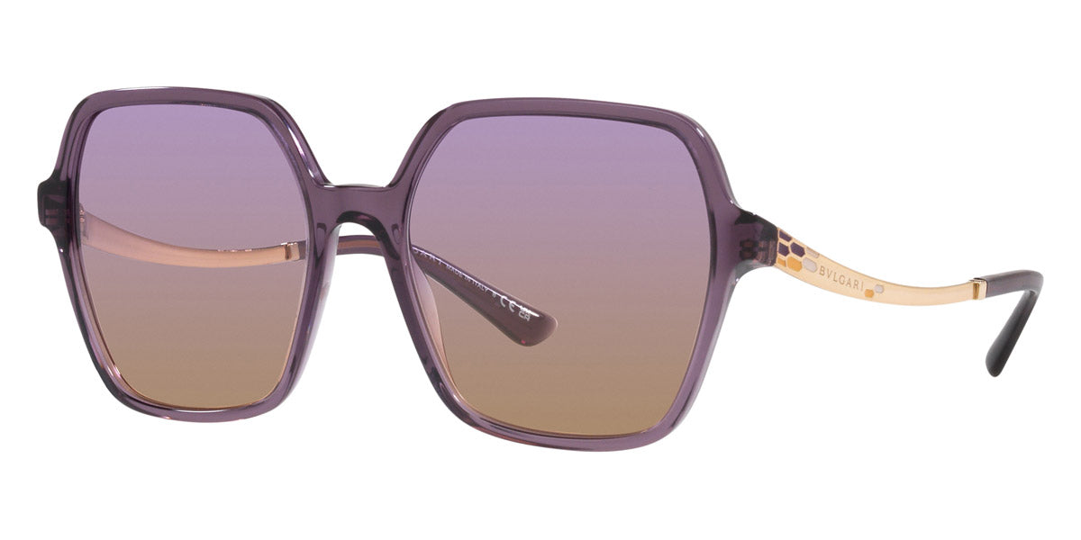 Bvlgari™ BV8252 5514EL 56 - Transparent Amethyst