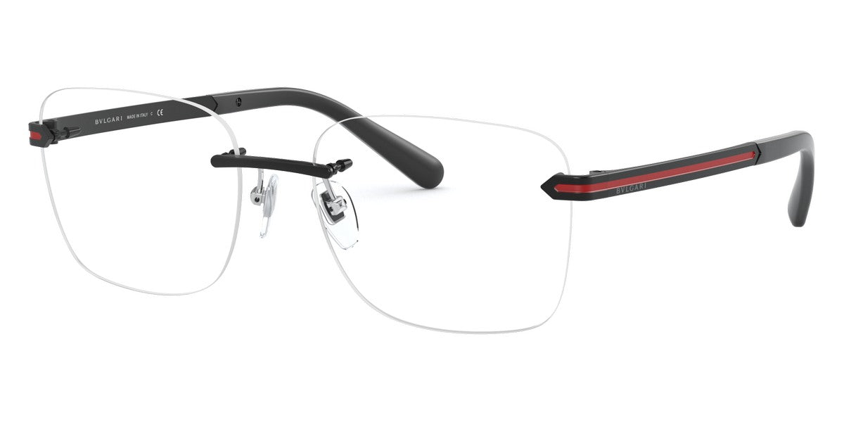 BVLGARI EYEGLASSES - BV1109 128 56 - Matte Black