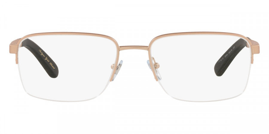 BVLGARI EYEGLASSES - BV1112K 2006 56 - Matte Pink Gold Plated