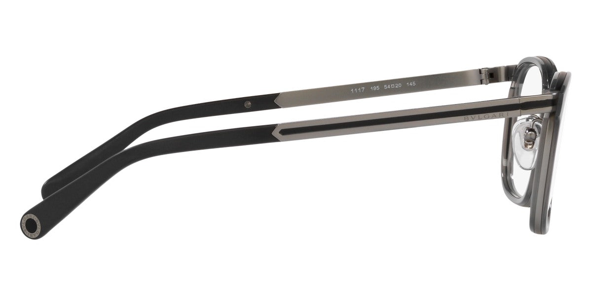 BVLGARI EYEGLASSES - BV1117 195 54 - Gray/Gunmetal
