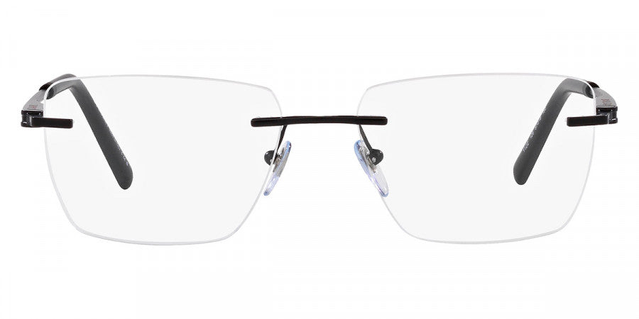 BVLGARI EYEGLASSES - BV1122 128 55 - Matte Black