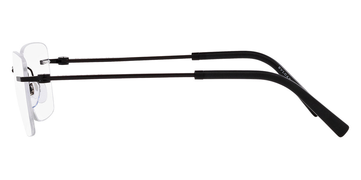 BVLGARI EYEGLASSES - BV1122 128 55 - Matte Black