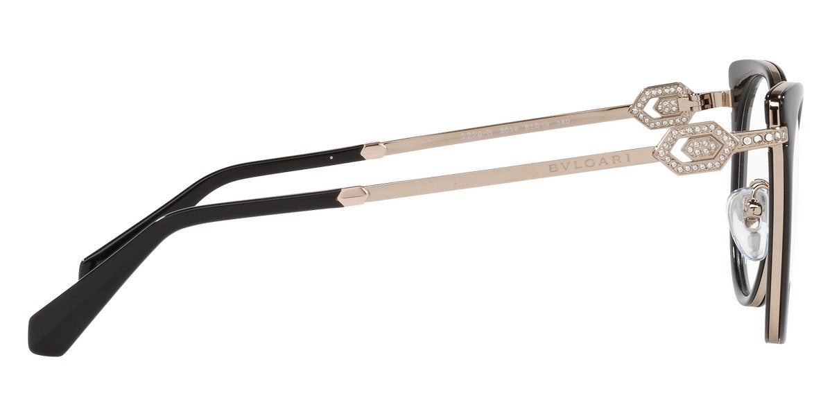 BVLGARI EYEGLASSES - BV2228B 2014 51 - Pink Gold/Black