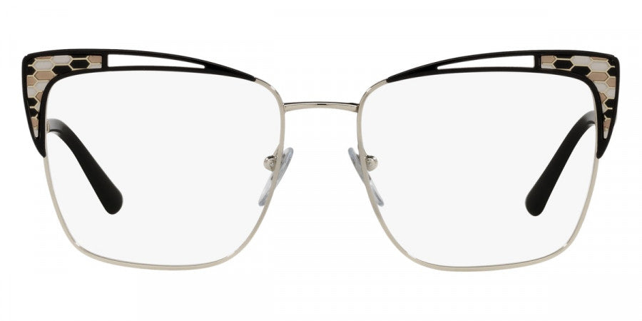 BVLGARI EYEGLASSES - BV2230 2018 54 - Pale Gold/Black