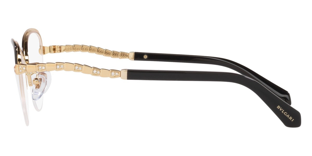 BVLGARI EYEGLASSES - BV2239B 2033 53 - Pink Gold/Black