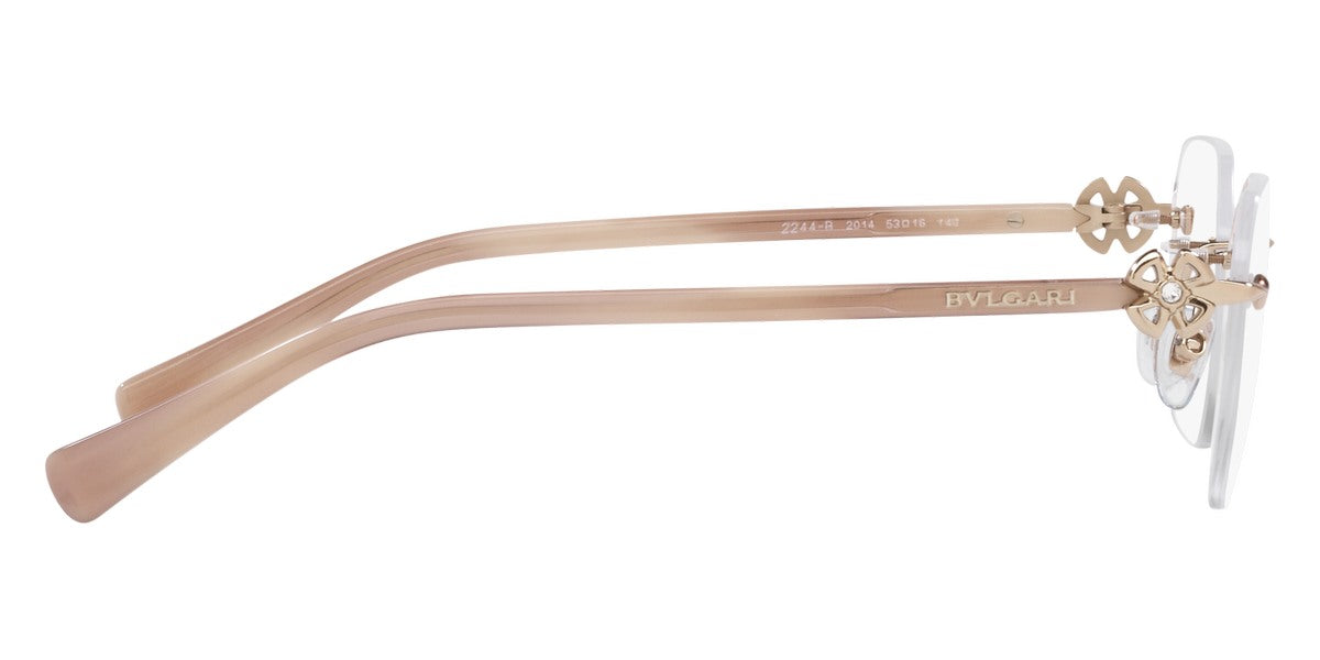 BVLGARI EYEGLASSES - BV2244B 2014 55 - Pink Gold