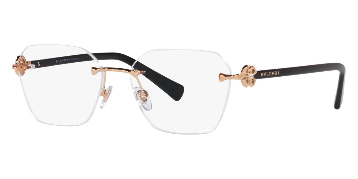 BVLGARI EYEGLASSES - BV2244B 2023 53 - Pink Gold