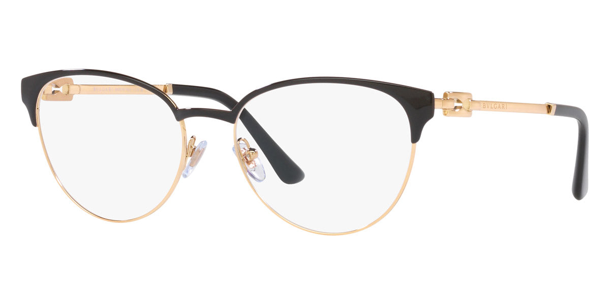 BVLGARI EYEGLASSES - BV2247 2023 54 - Pink Gold/Black