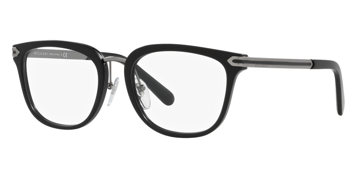 BVLGARI EYEGLASSES - BV3046 5313 53 - Matte Black