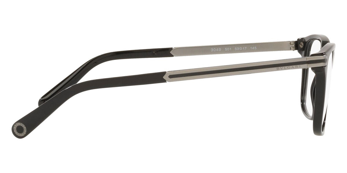 BVLGARI EYEGLASSES - BV3049 501 55 - Black