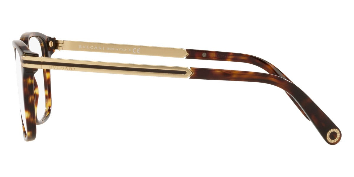 BVLGARI EYEGLASSES - BV3049 504 55 - Havana