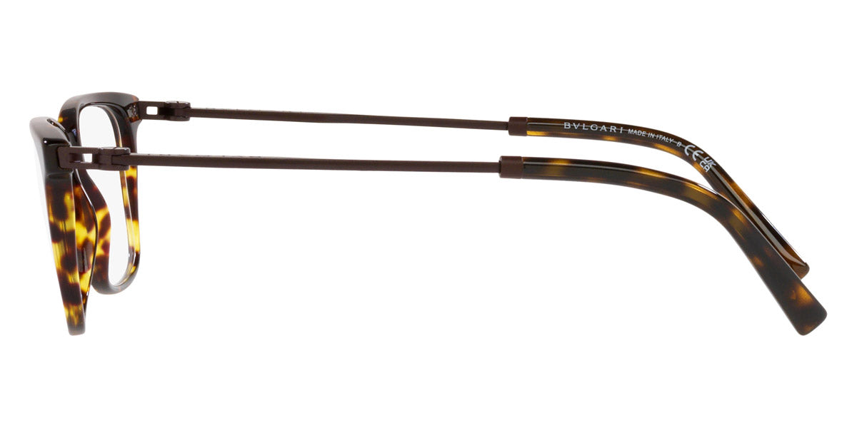 BVLGARI EYEGLASSES - BV3053 504 53 - Havana