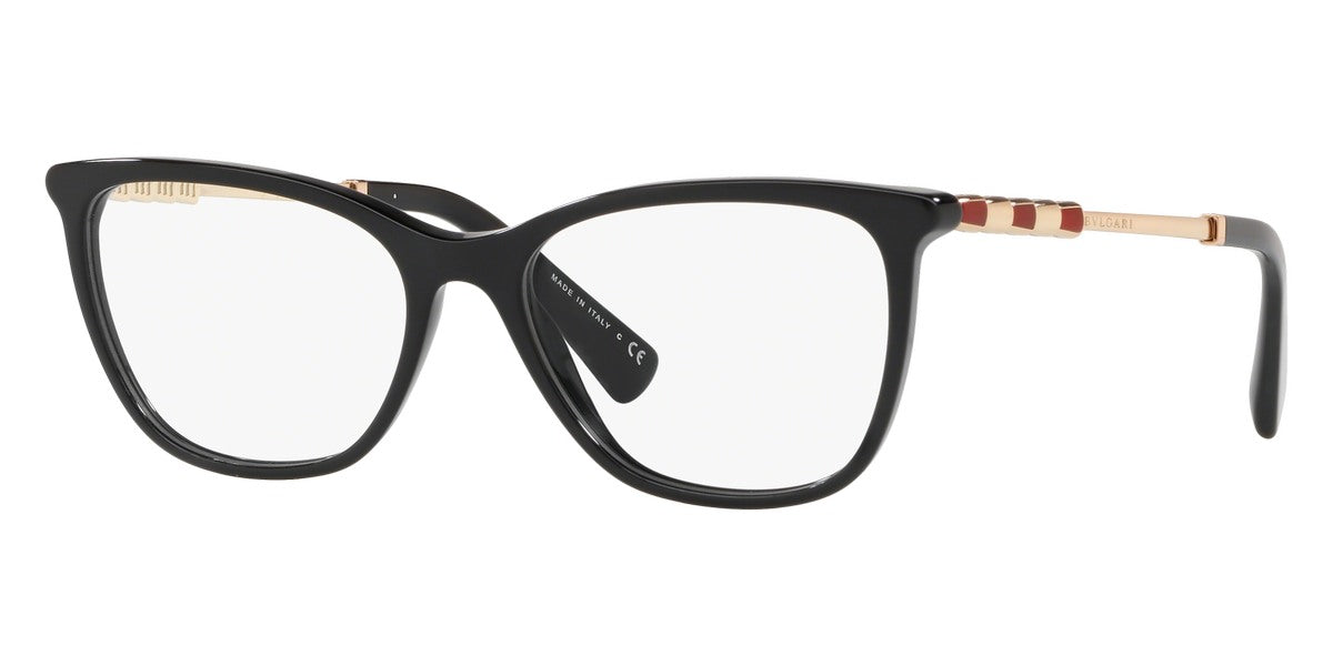 BVLGARI EYEGLASSES - BV4161KB 5195 55 - Black