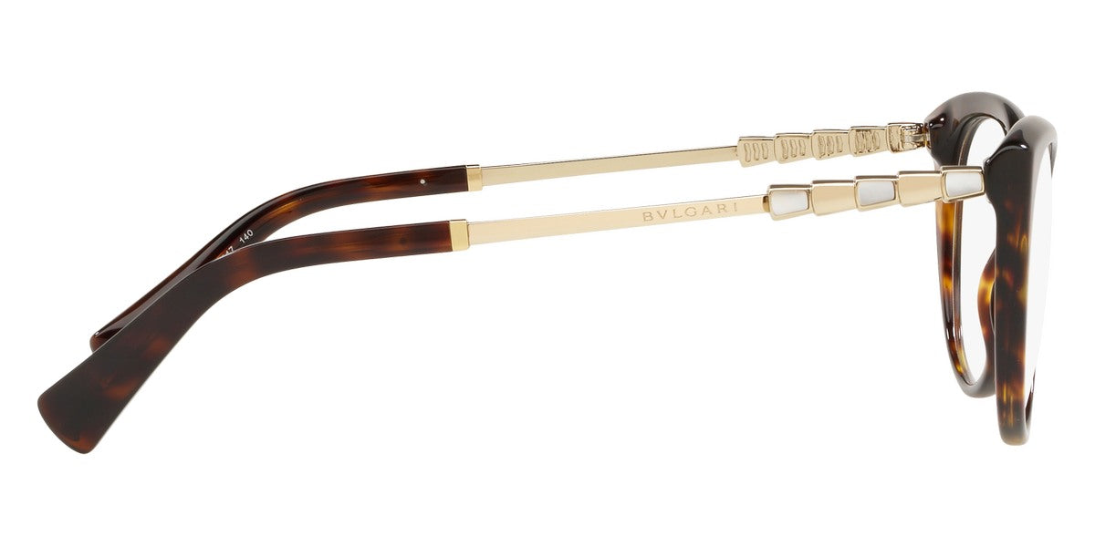 BVLGARI EYEGLASSES - BV4168KB 5193 54 - Dark Havana