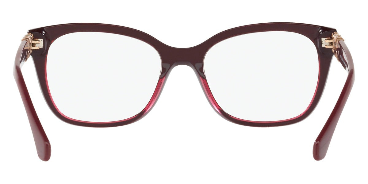 BVLGARI EYEGLASSES - BV4172B 5469 54 - Bordeaux on Transparent Red