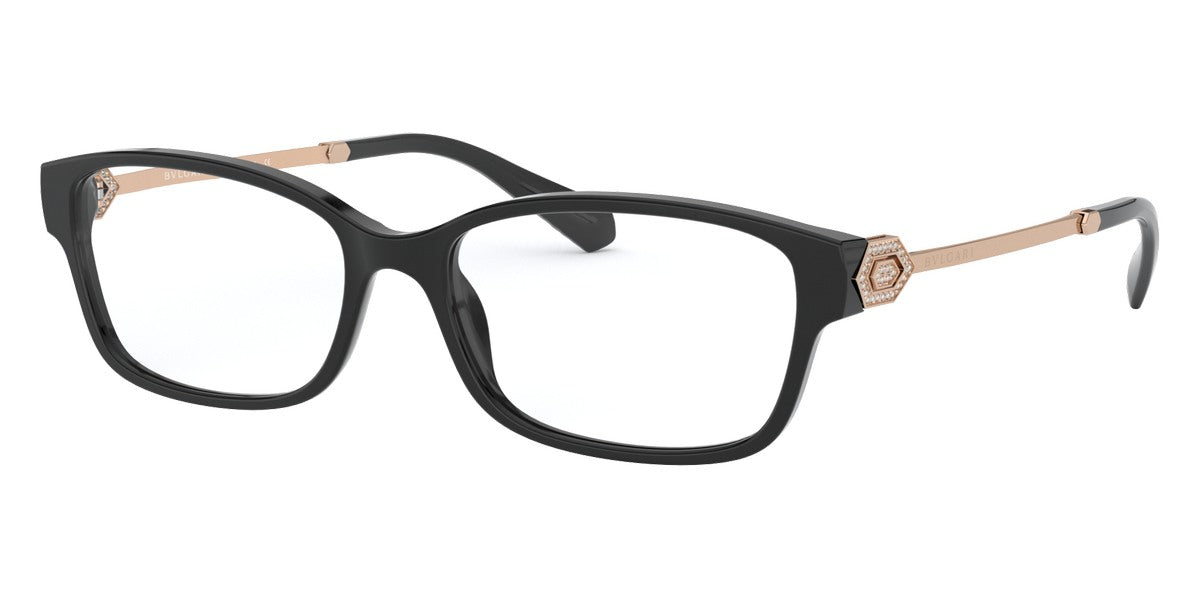 BVLGARI EYEGLASSES - BV4180B 501 54 - Black