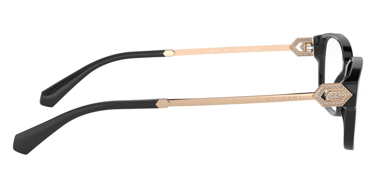 BVLGARI EYEGLASSES - BV4180B 501 54 - Black