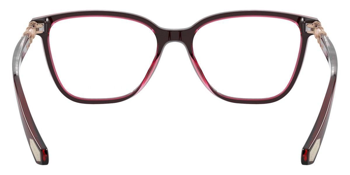 BVLGARI EYEGLASSES - BV4184B 5469 54 - Bordeaux on Transparent Red