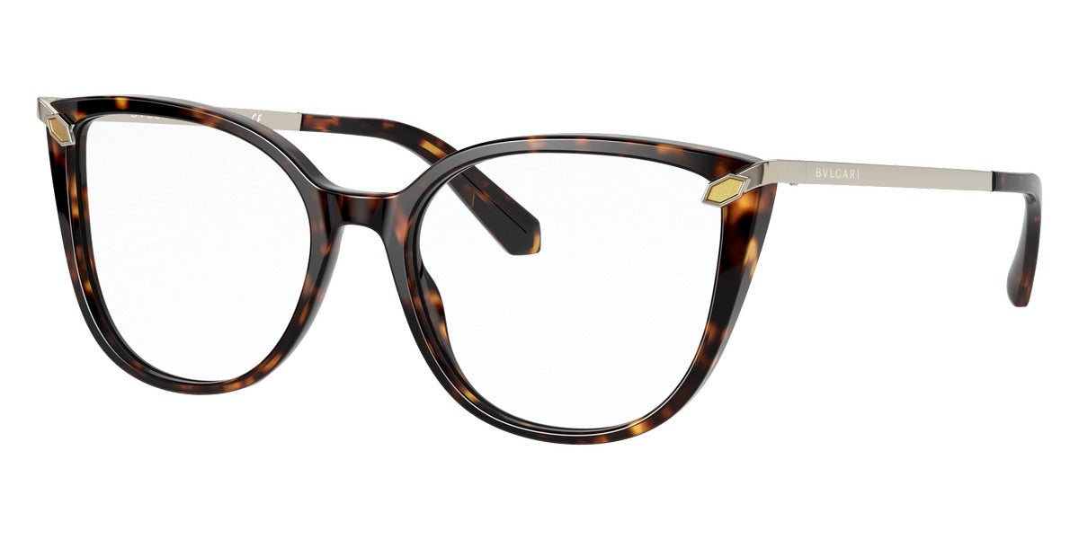BVLGARI EYEGLASSES - BV4196 504 53 - Havana