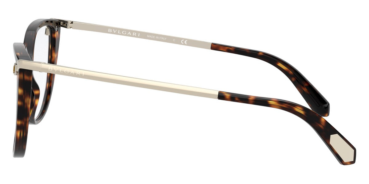 BVLGARI EYEGLASSES - BV4196 504 53 - Havana