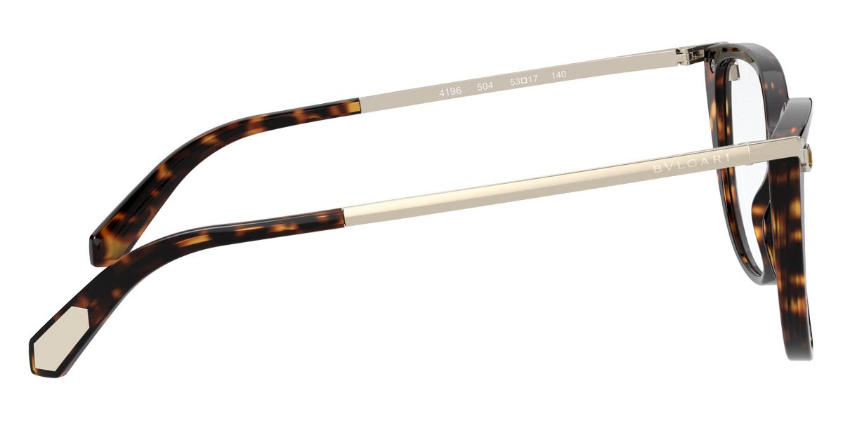 BVLGARI EYEGLASSES - BV4196 504 53 - Havana