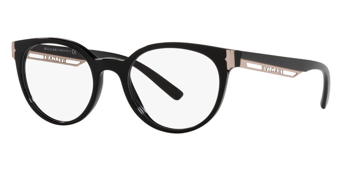 BVLGARI EYEGLASSES - BV4198 501 48 - Black