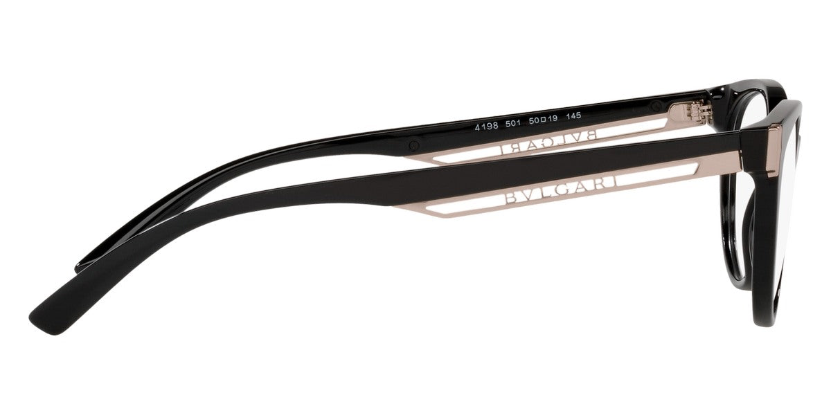 BVLGARI EYEGLASSES - BV4198 501 48 - Black
