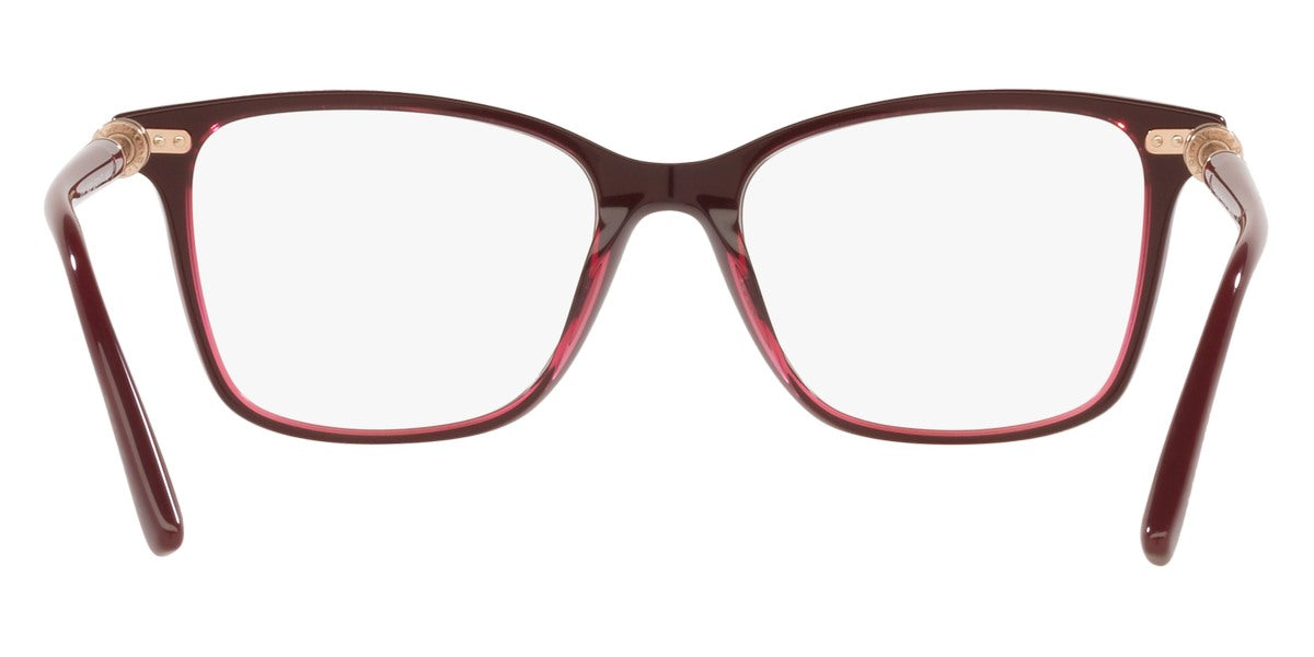 BVLGARI EYEGLASSES - BV4203 5469 52 - Bordeaux on Transparent Red