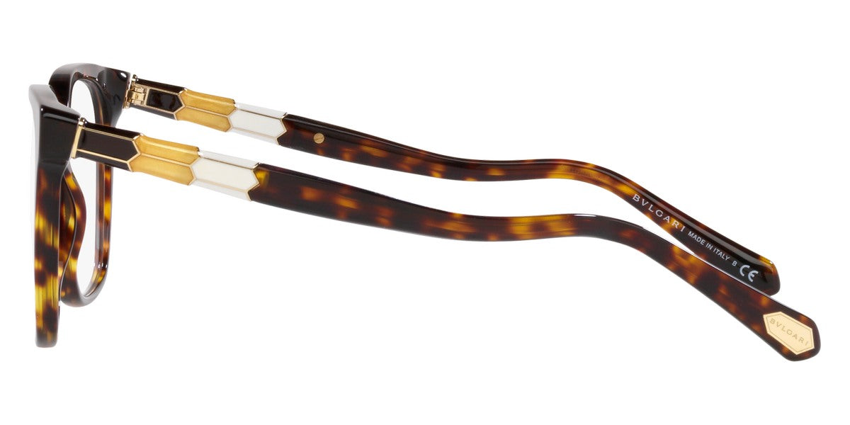 BVLGARI EYEGLASSES - BV4205 504 54 - Havana