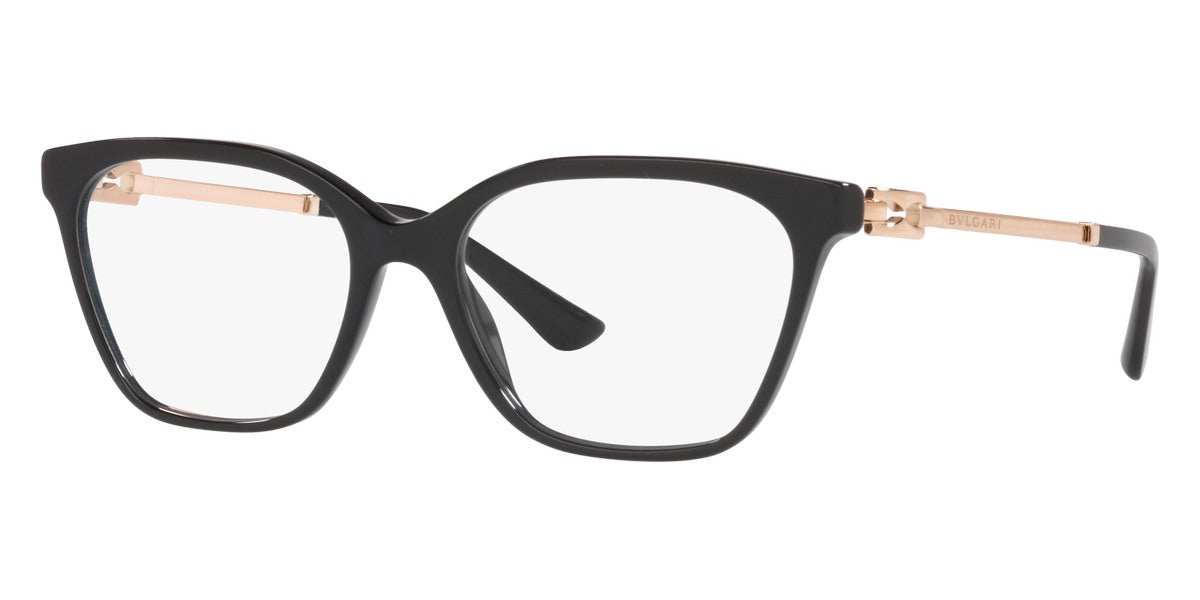 BVLGARI EYEGLASSES - BV4207 501 53 - Black