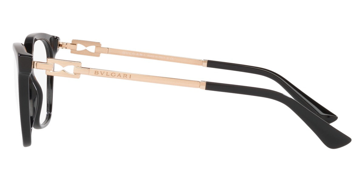 BVLGARI EYEGLASSES - BV4207 501 53 - Black