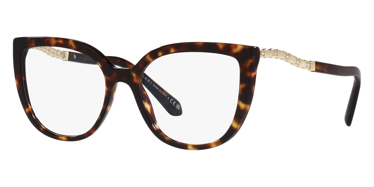 BVLGARI EYEGLASSES - BV4214B 504 54 - Havana