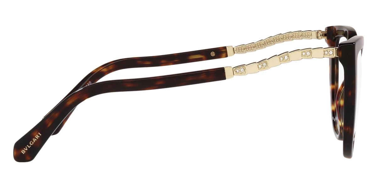 BVLGARI EYEGLASSES - BV4214B 504 54 - Havana