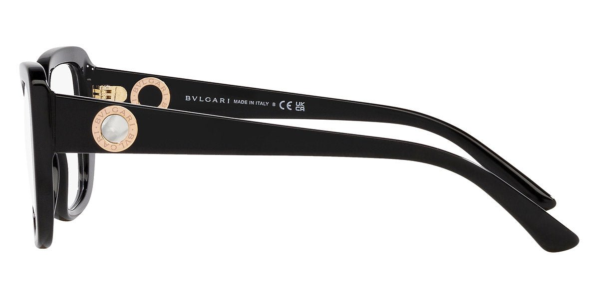 BVLGARI EYEGLASSES - BV4220 501 52 - Black