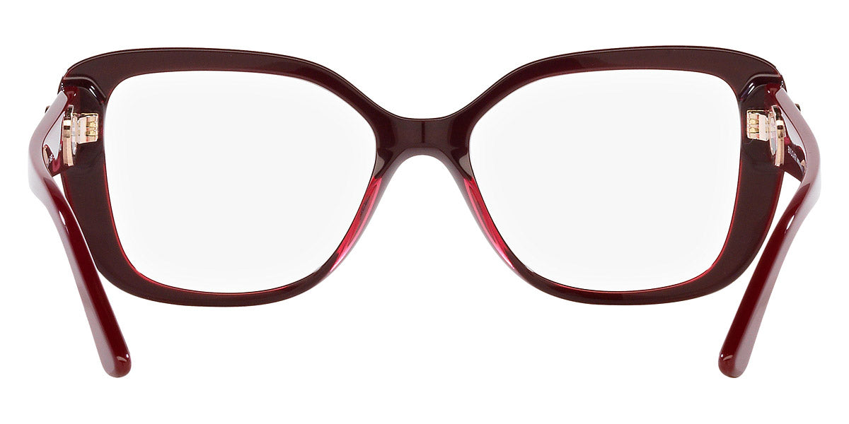 BVLGARI EYEGLASSES - BV4220 5469 54 - Bordeaux on Transparent Red