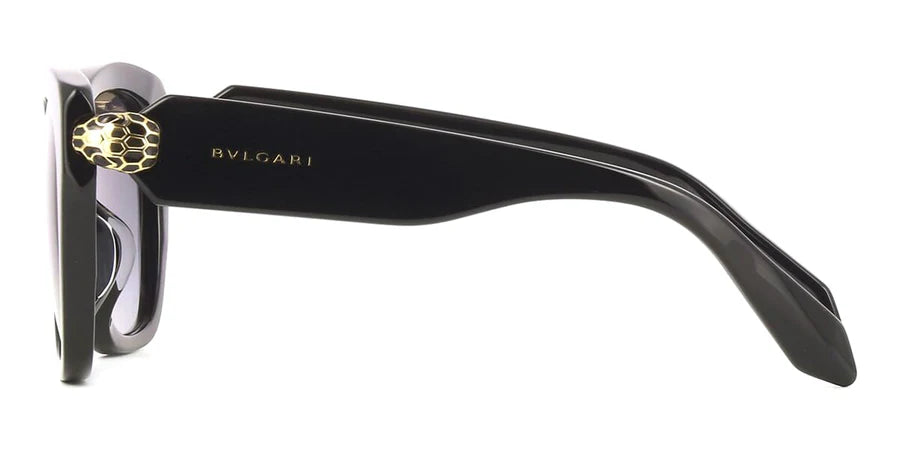 BVLGARI SUNGLASSES SERPENTI - BV40079F 01B 55