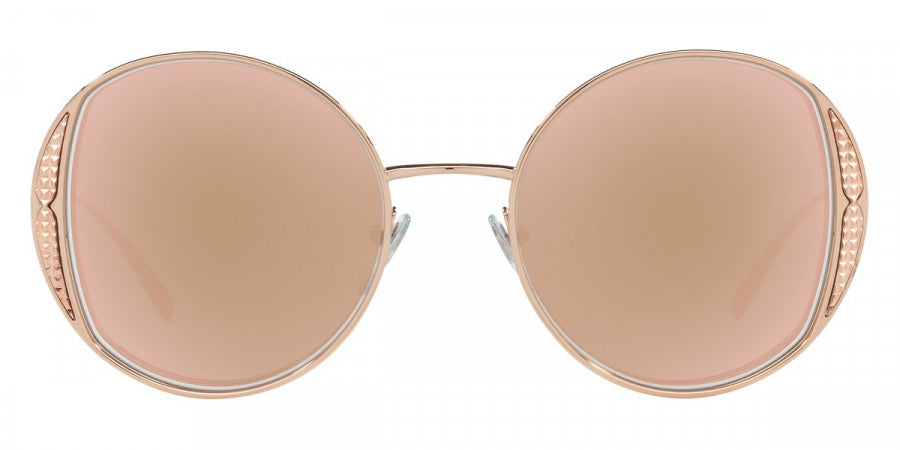 BVLGARI SUNGLASSES B.ZERO1 - BV6169 20140W 53 - Pink Gold