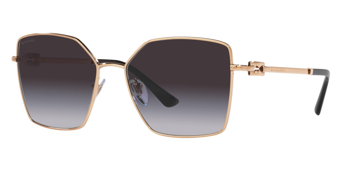 BVLGARI SUNGLASSES B.ZERO1 - BV6175 20148G 56 - Pink Gold