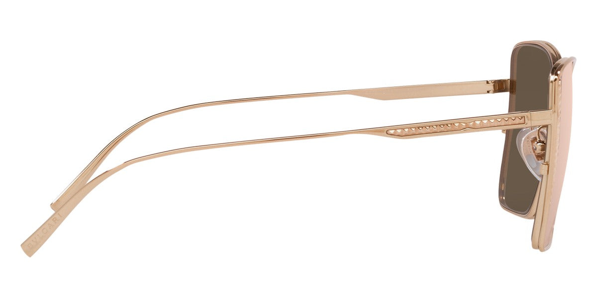 BVLGARI SUNGLASSES B.ZERO1 - BV6176 20140W 55 - Pink Gold