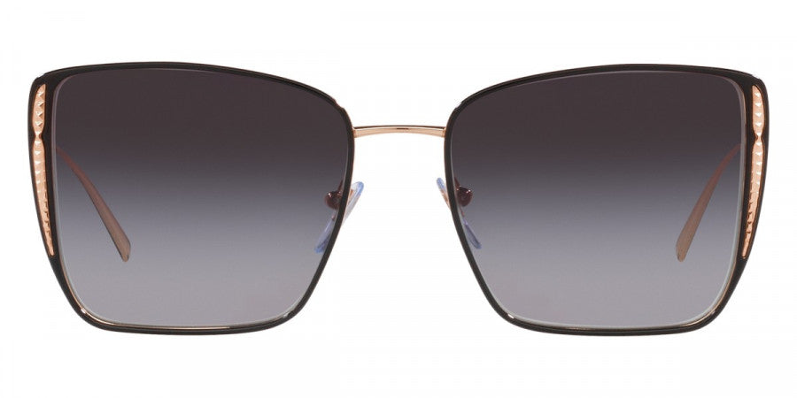 BVLGARI SUNGLASSES B.ZERO1 - BV6176 20238G 55 - Pink Gold/Black