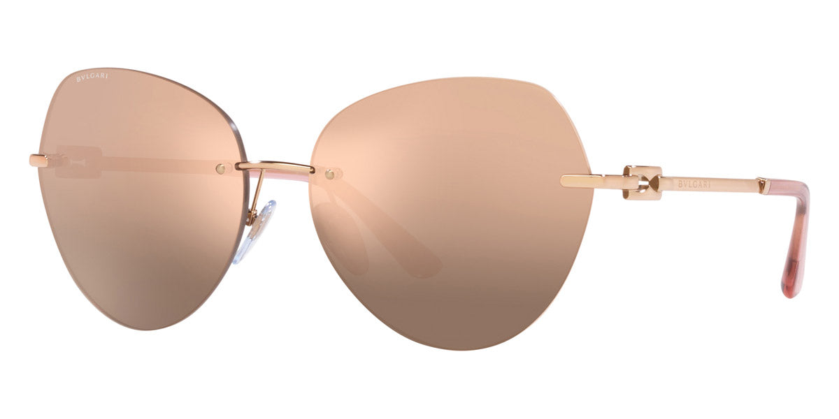 BVLGARI SUNGLASSES  B.ZERO1 - BV6183 20140W 60 - Pink Gold