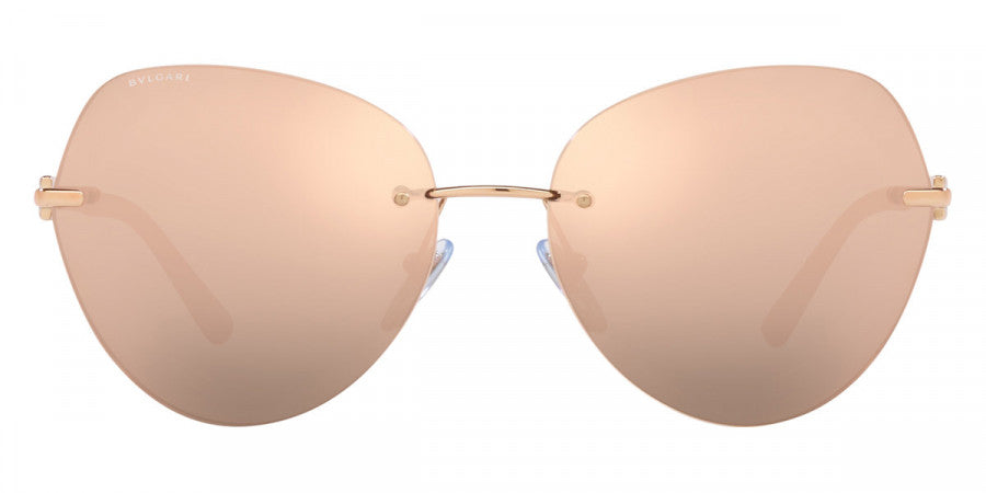 BVLGARI SUNGLASSES  B.ZERO1 - BV6183 20140W 60 - Pink Gold