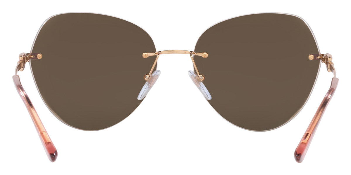 BVLGARI SUNGLASSES  B.ZERO1 - BV6183 20140W 60 - Pink Gold