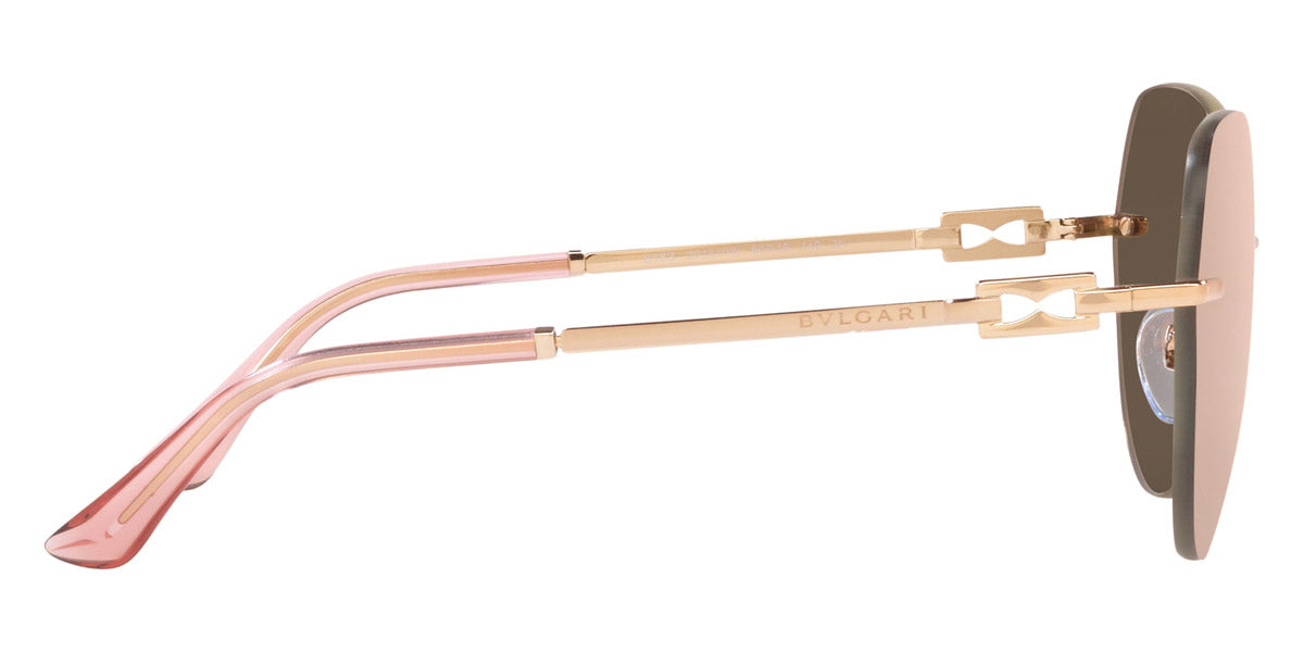BVLGARI SUNGLASSES  B.ZERO1 - BV6183 20140W 60 - Pink Gold