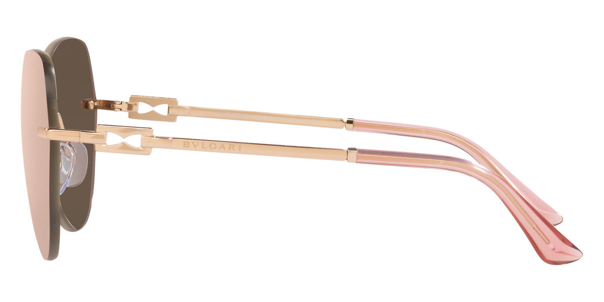 BVLGARI SUNGLASSES  B.ZERO1 - BV6183 20140W 60 - Pink Gold