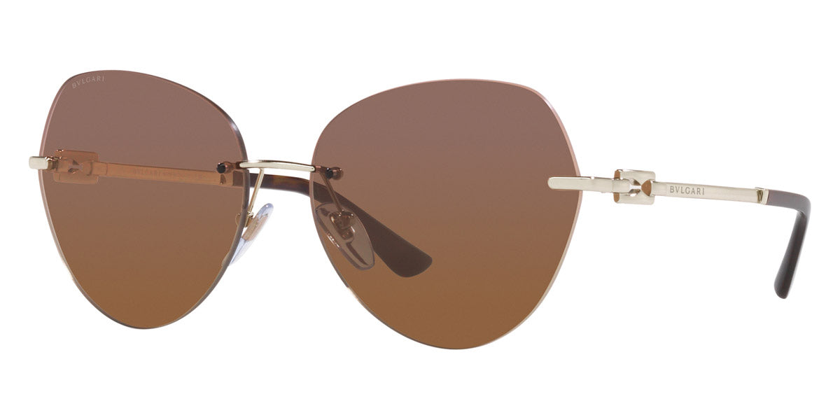 BVLGARI SUNGLASSES B.ZERO1 - BV6183 278/EL 60 - Pale Gold