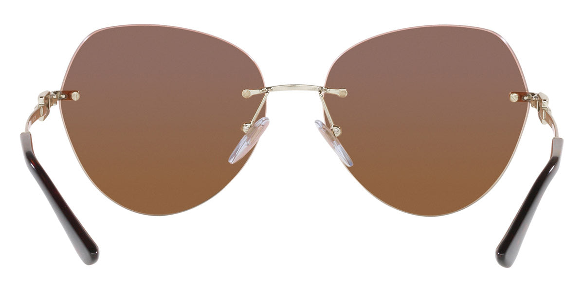 BVLGARI SUNGLASSES B.ZERO1 - BV6183 278/EL 60 - Pale Gold