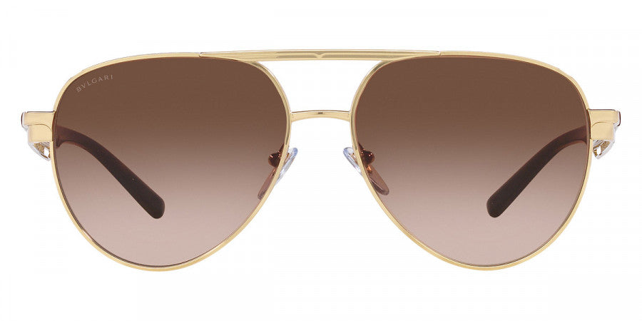 BVLGARI SUNGLASSES B.ZERO1 - BV6189 278/13 58 - Pale Gold