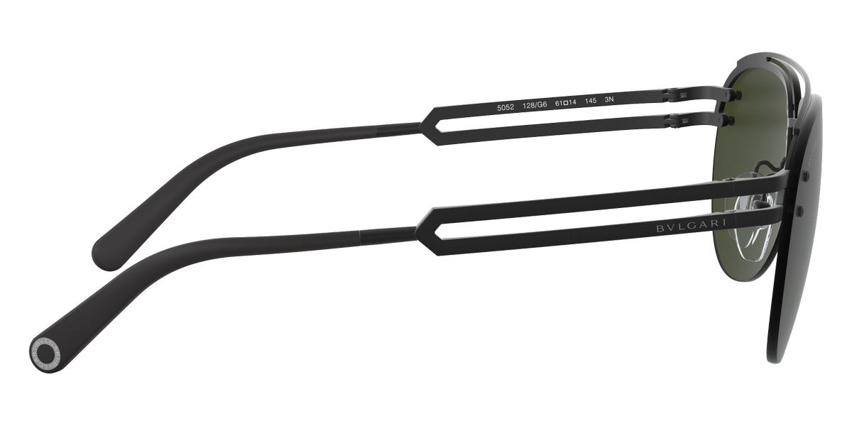 BVLGARI SUNGLASSES - BV5052 128/G6 61 - Matte Black